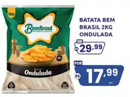 Rede Compras Batata bem brasil ondulada oferta