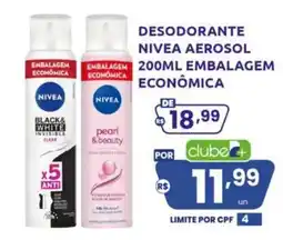 Rede Compras Desodorante nivea aerosol oferta