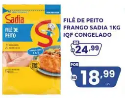 Rede Compras Filé de peito frango sadia oferta