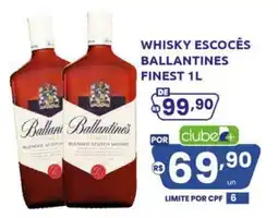 Rede Compras whisky escocês ballantines finest oferta
