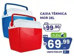 Rede Compras Caixa térmica mor 26l oferta