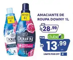 Rede Compras Amaciante de roupa downy 1l oferta