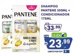 Rede Compras Shampoo pantene cabelo longo e forte até as pontas oferta