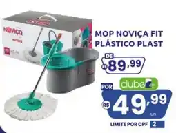 Rede Compras mop noviça fit plástico plast oferta