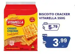 Rede Compras Biscoito cracker vitarella oferta