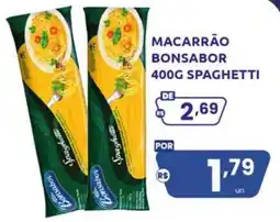 Rede Compras Macarrão bonsabor spaghetti oferta