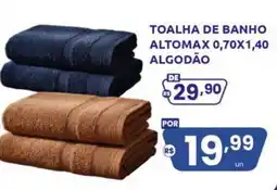 Rede Compras Toalha de banho altomax algodão oferta