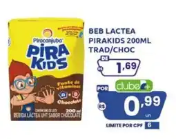 Rede Compras Bebida lactea pirakids sabor chocolate oferta