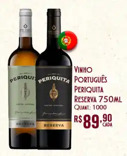 Giassi Supermercados vinho português periquita reserva oferta