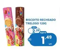Rede Compras Biscoito recheado treloso oferta