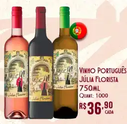 Giassi Supermercados vinho português júlia florista oferta