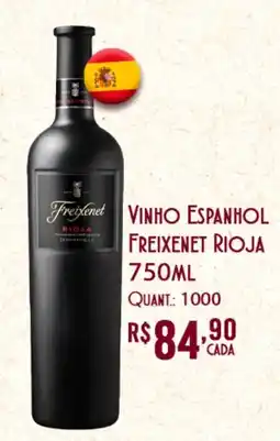 Giassi Supermercados Vinho espanhol freixenet rioja oferta