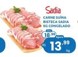 Rede Compras Carne suína bisteca sadia oferta