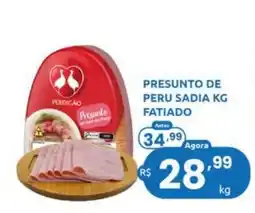 Rede Compras Presunto de peru sadia kg fatiado oferta