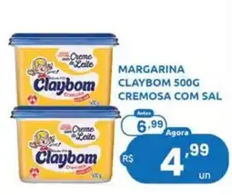 Rede Compras Margarina claybom cremosa com sal oferta