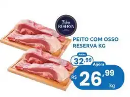 Rede Compras Peito com osso reserva kg oferta