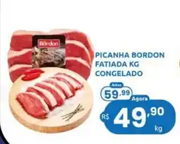Rede Compras picanha bordon fatiada kg congelado oferta