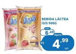 Rede Compras Bebida Láctea Isis oferta
