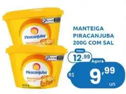 Rede Compras Manteiga piracanjuba oferta