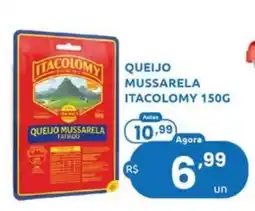 Rede Compras Queijo mussarela fatiado oferta
