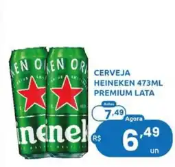 Rede Compras Cerveja heineken premium lata oferta