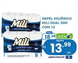 Rede Compras papel higiênico mili dual 30m oferta