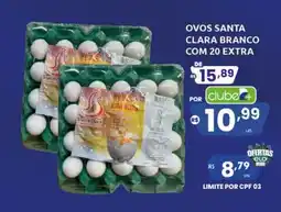 Rede Compras ovos santa clara branco oferta