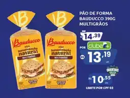 Rede Compras Pão de forma bauducco multigrãos oferta
