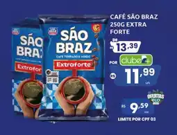 Rede Compras Café são braz extra forte oferta