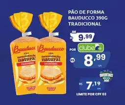 Rede Compras Pão de forma bauducco tradicional oferta