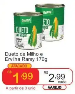 Giga Atacado Dueto de Milho e Ervilha Ramy oferta