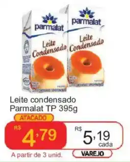 Giga Atacado Leite condensado Parmalat TP oferta