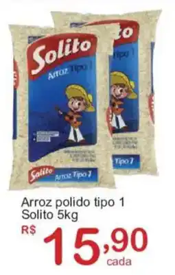 Giga Atacado Arroz polido tipo 1 oferta