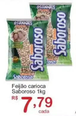 Giga Atacado Feijão carioca Saboroso oferta