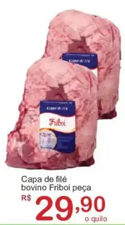 Giga Atacado Capa de filé bovino Friboi peça oferta