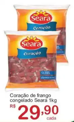 Giga Atacado Coração de frango oferta