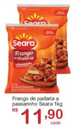 Giga Atacado Frango de padaria a passarinho oferta