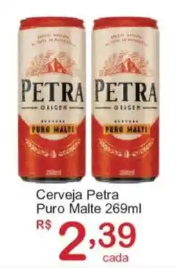 Giga Atacado Cerveja petra puro malte oferta