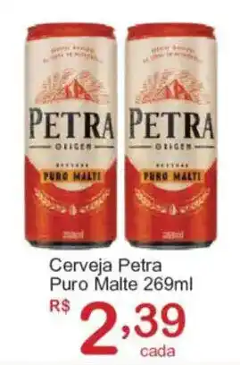 Giga Atacado Cerveja petra puro malte oferta