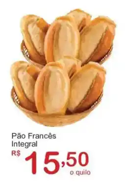 Giga Atacado Pão Francês Integral oferta