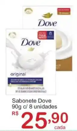 Giga Atacado Sabonete dove original oferta