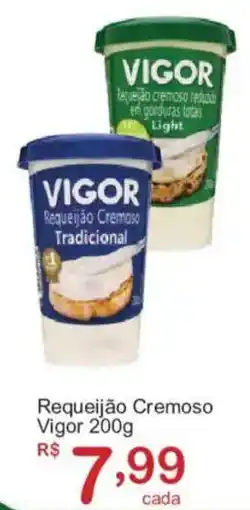 Giga Atacado Requeijão cremoso vigor oferta