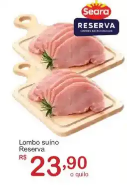 Giga Atacado Lombo suíno Reserva oferta