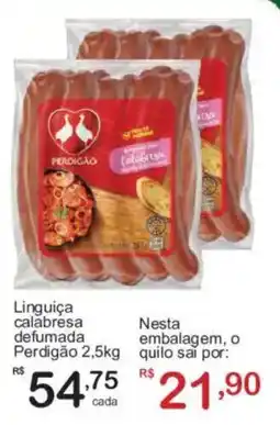 Giga Atacado Linguiça calabresa defumada oferta