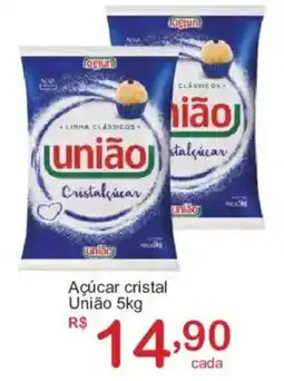 Giga Atacado Açúcar cristal União oferta