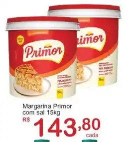 Giga Atacado Margarina primor com sal oferta