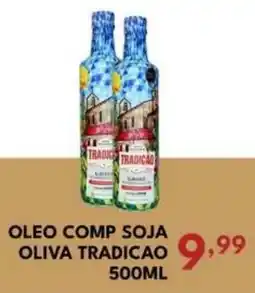 Rede Plus Supermercados óleo comp soja oliva tradicao oferta