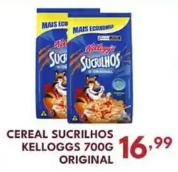 Rede Plus Supermercados Cereal sucrilhos kelloggs original oferta