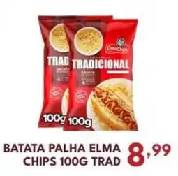 Rede Plus Supermercados batata palha elma chips tradicional oferta