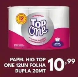 Rede Plus Supermercados Papel hig top one oferta